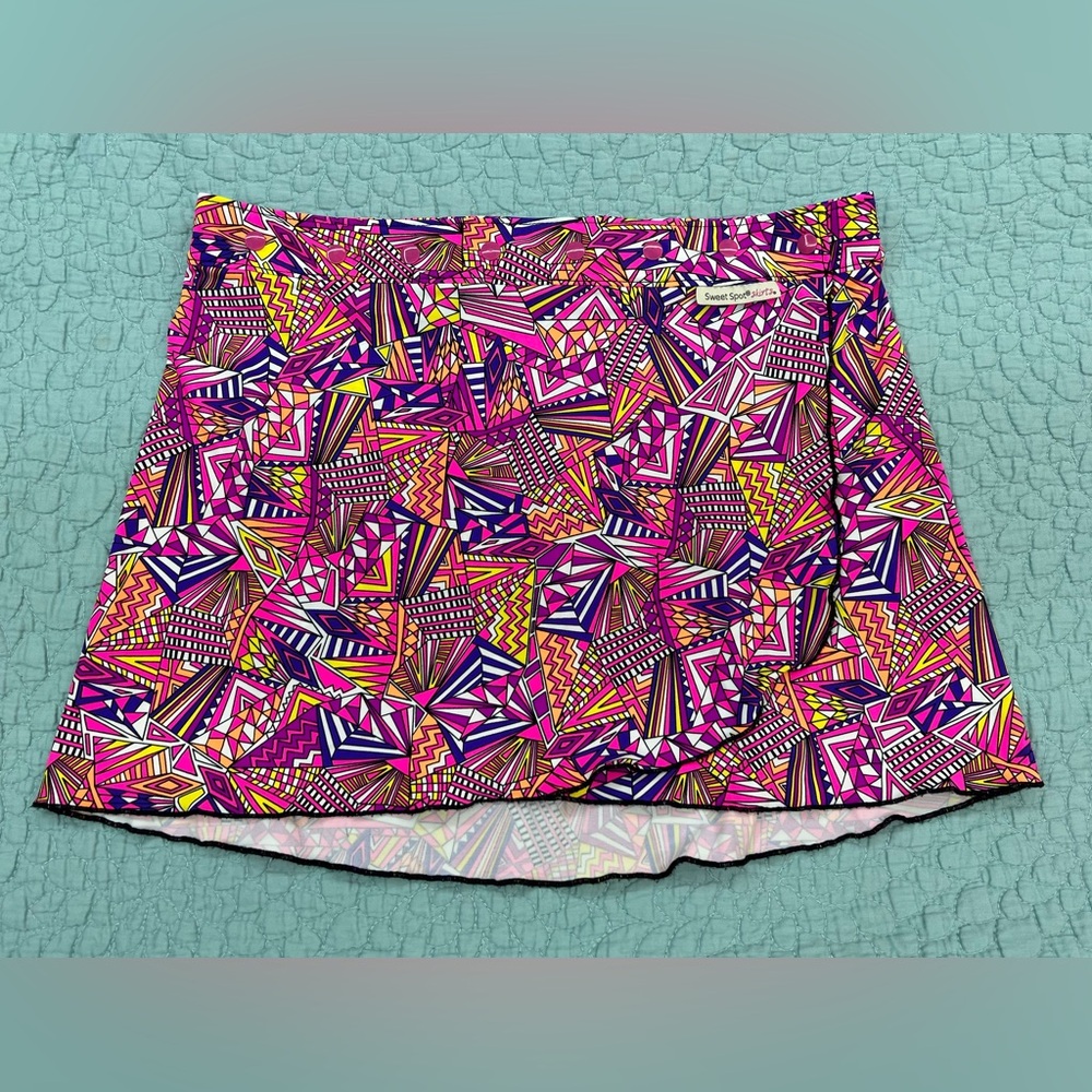 Sweet Spot Skirt, Athletic Skirt, Adjustable, Reversible, Fits Sizes 10-18